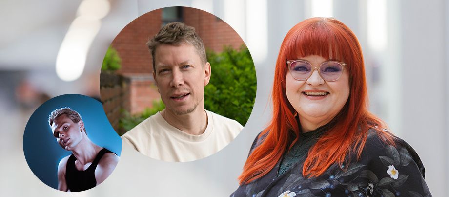 Millariikka Rytkönen, Terapeutti-Ville ja Benjamin Musiikkitalossa 2.12.
