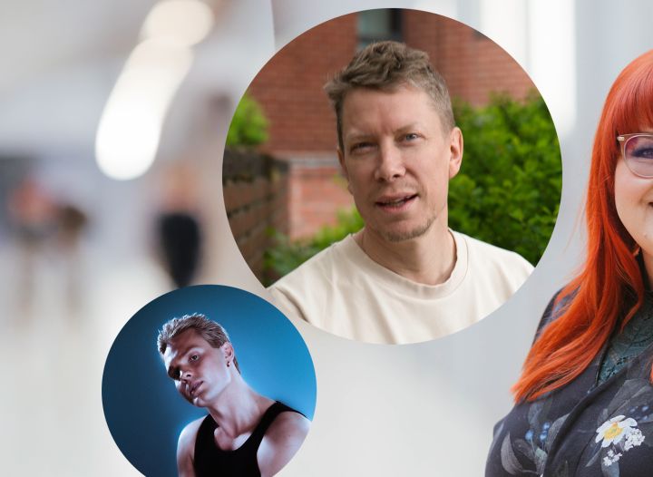 Millariikka Rytkönen, Terapeutti-Ville ja Benjamin Musiikkitalossa 2.12.