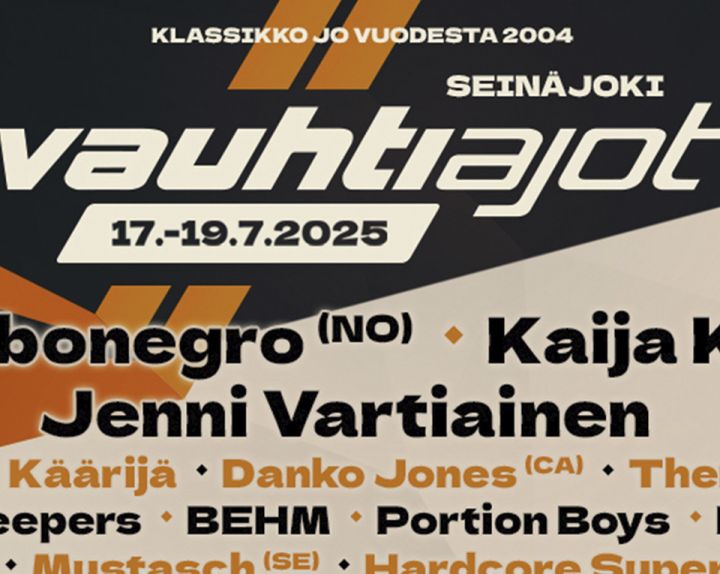 Seinäjoen vauhtiajot ohjelma
