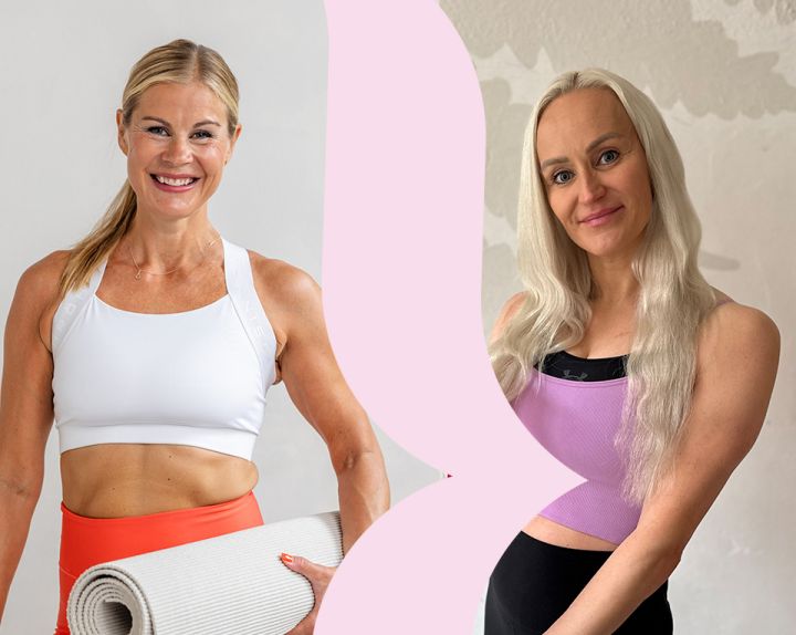 Anna Saivosalmi ja Aino Rouhiainen