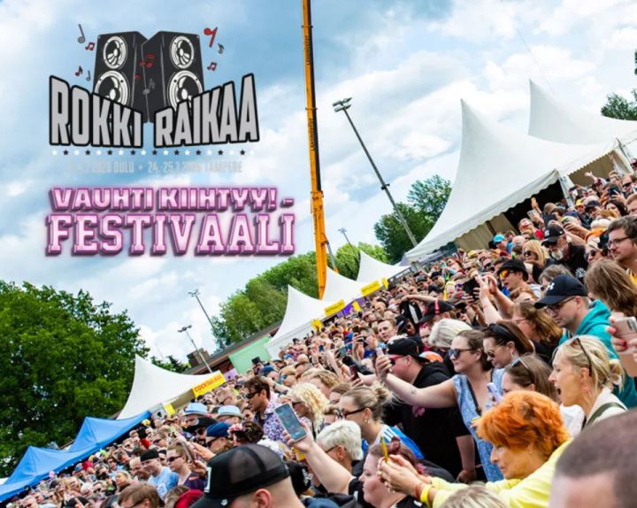 Rokki raikaa ja Vauhti Kiihtyy 2026