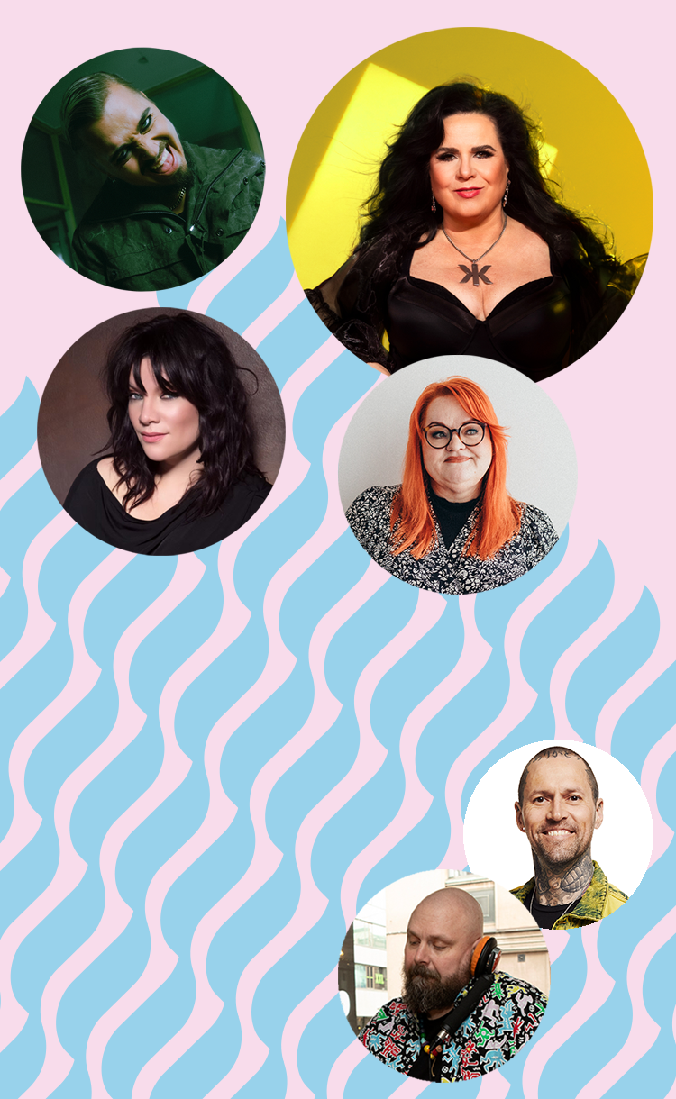 Tehyn pikkujoulut kuvituskuva