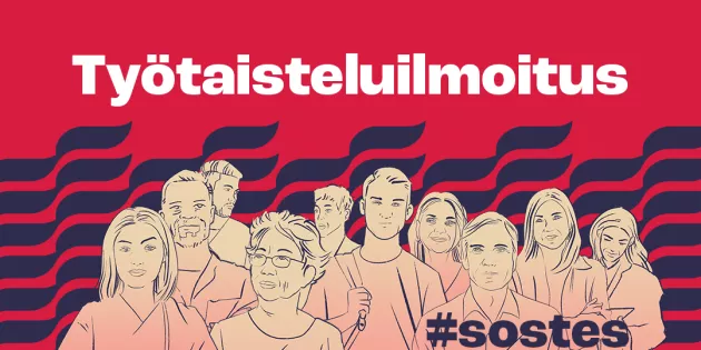 TYÖTAISTELUILMOITUS