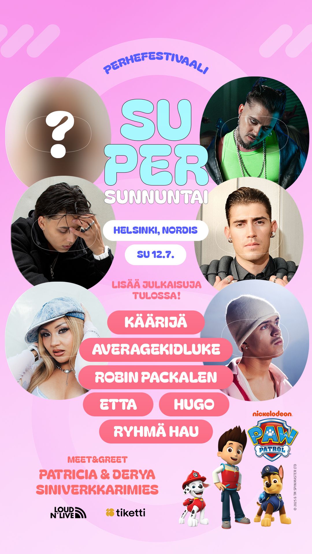 Supersunnuntai Helsinki