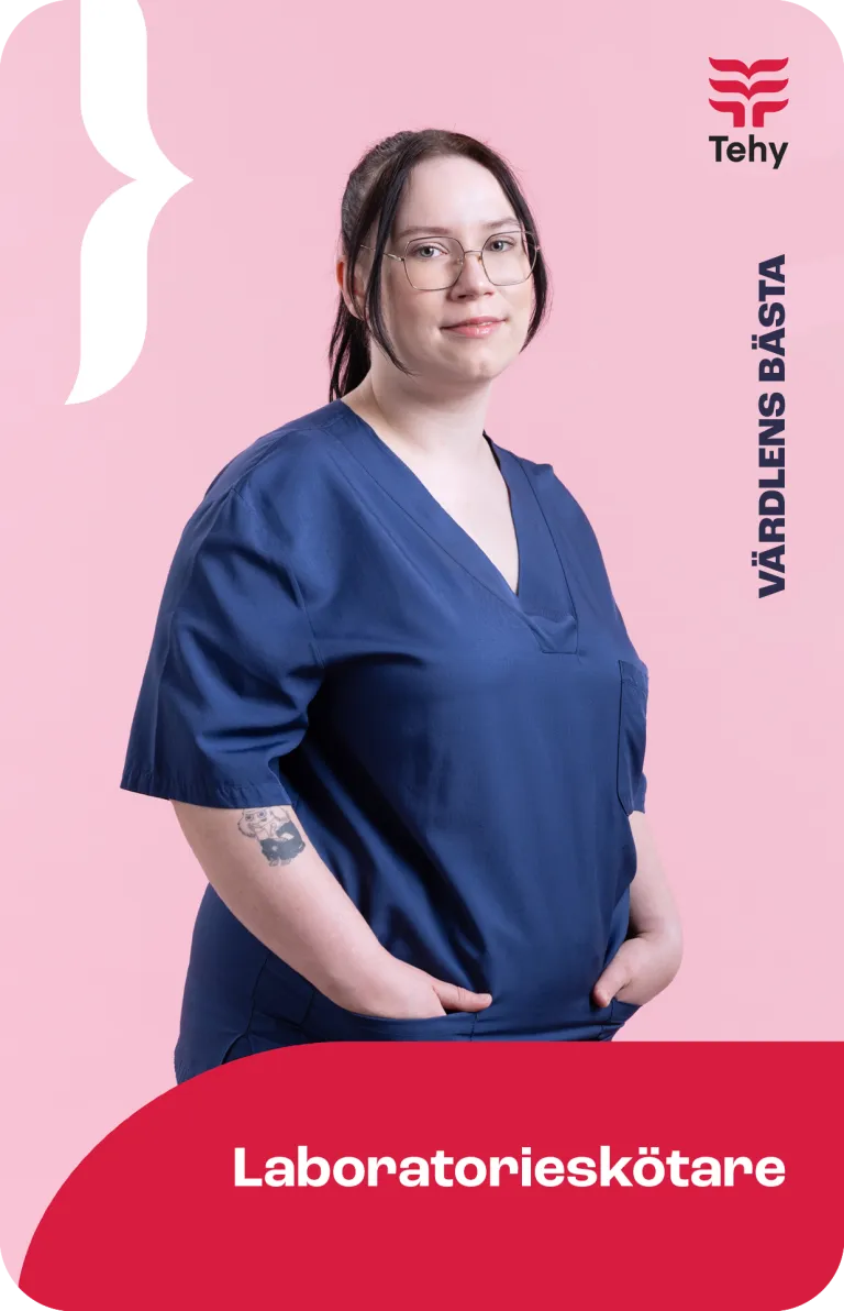 Laboratorieskötare 