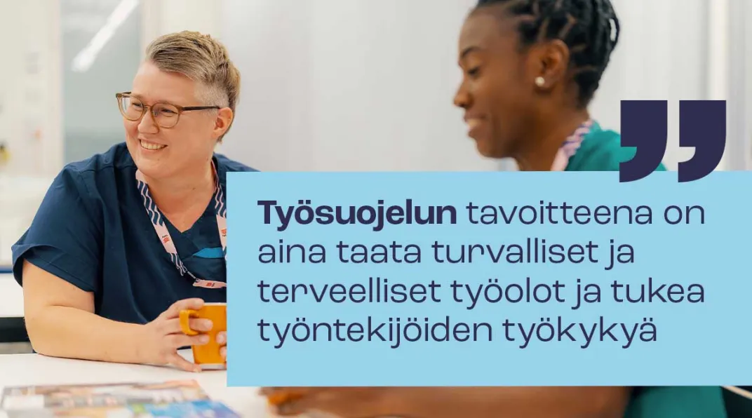 Tehyn työsuojeluopas