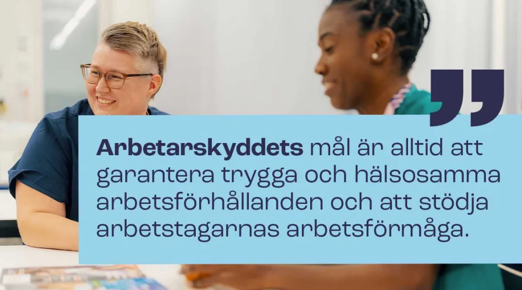 Tehyn työsuojeluopas auttaa työpaikan arjessa