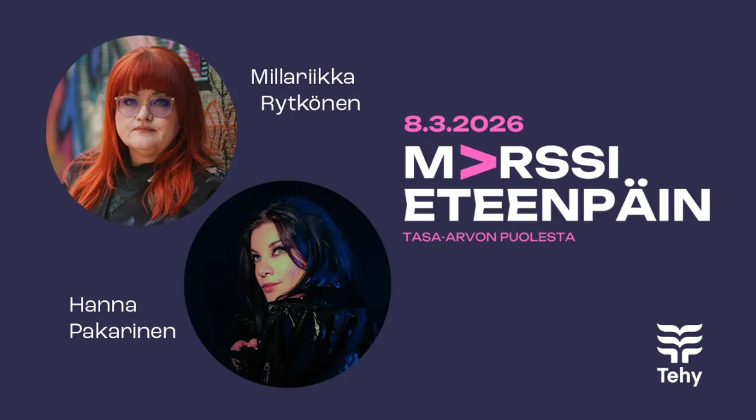 Marssi eteenpäin