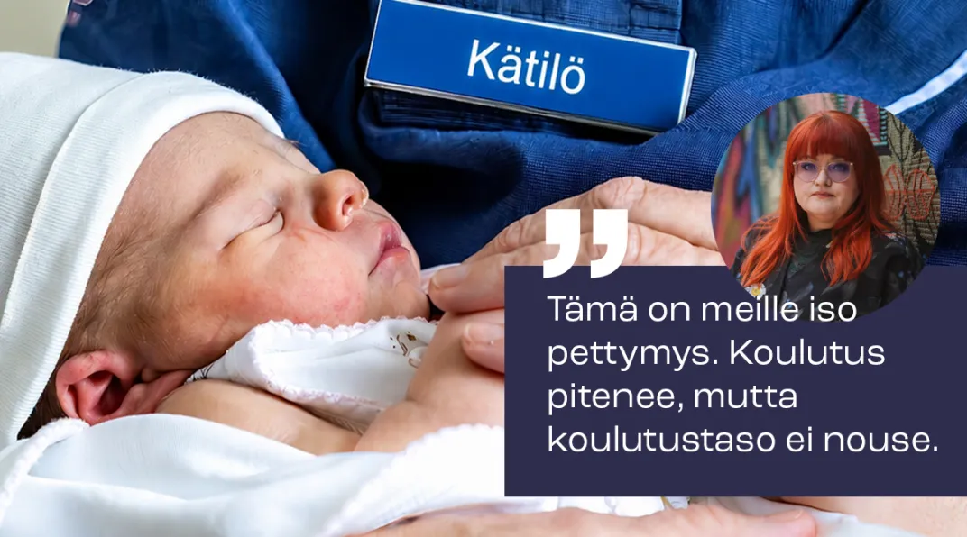 Millariikka Rytkönen: Tämä on meille pettymys
