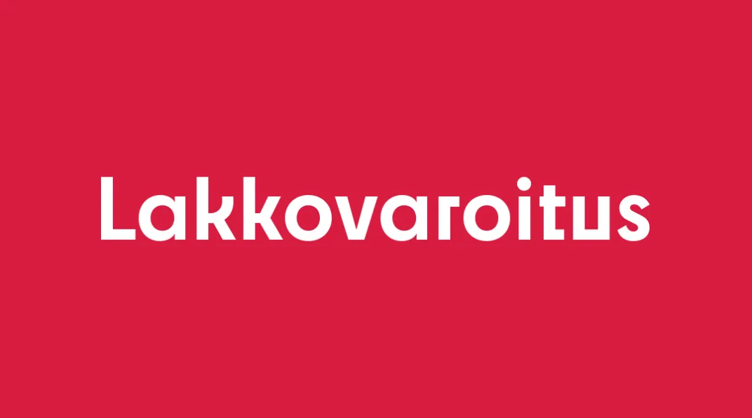 Lakkovaroitus