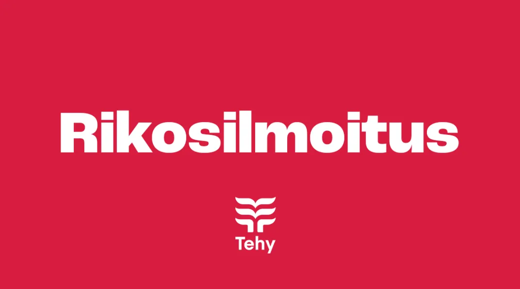 RIKOSILMOITUS
