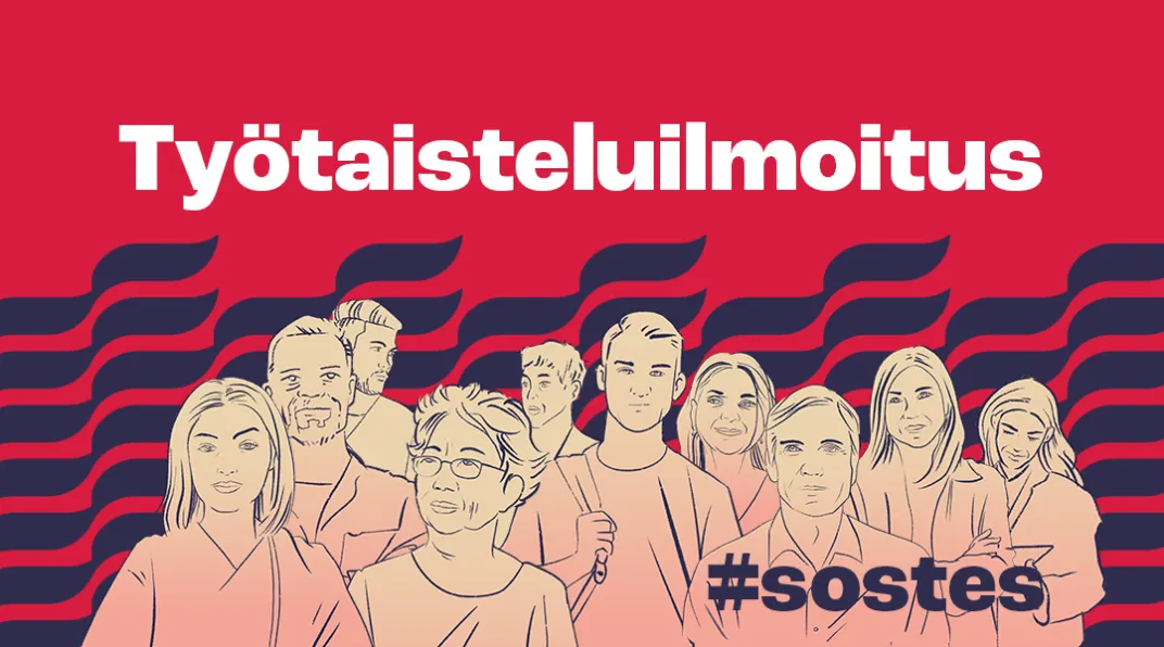 TYÖTAISTELUILMOITUS
