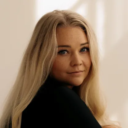 Tehy-lehden bloggaaja Anni Lånsjö.