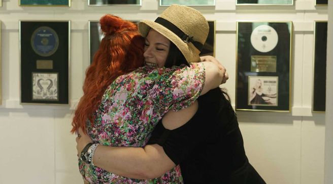 Millariikka Rytkönen ja Hanna Pakarinen