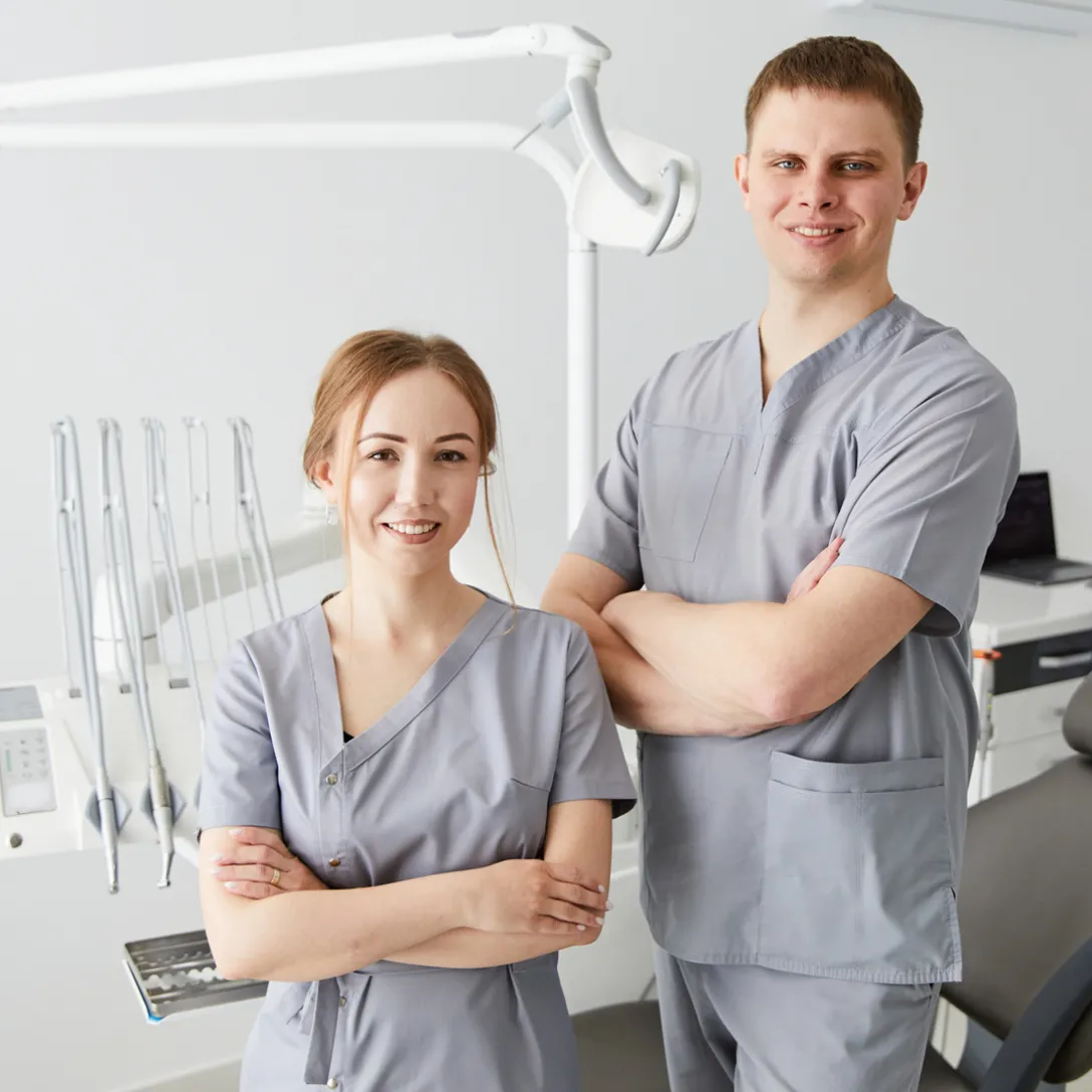 hammashoitaja suuhygenisti vastaanotolla