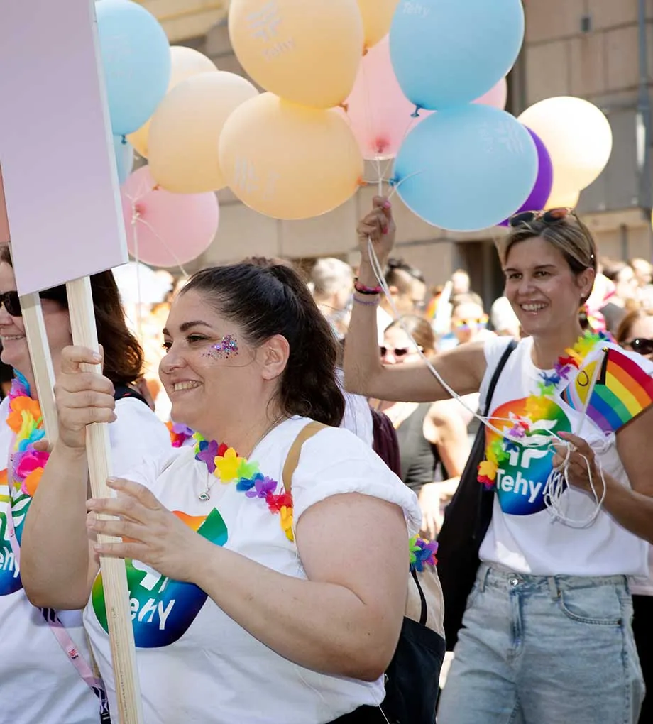 Pride-kulkuekuva