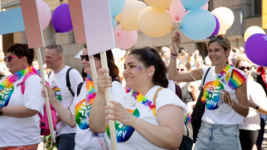 Pride-kulkuekuva